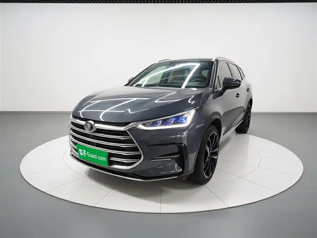 BYD Tang New Energy 2021 DM 2.0T AWD High Performance Genesis Flagship фото 2