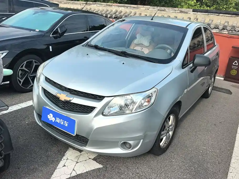 Chevrolet Sail 2012 2010 Sedan 1.4L Manual Ideal Version