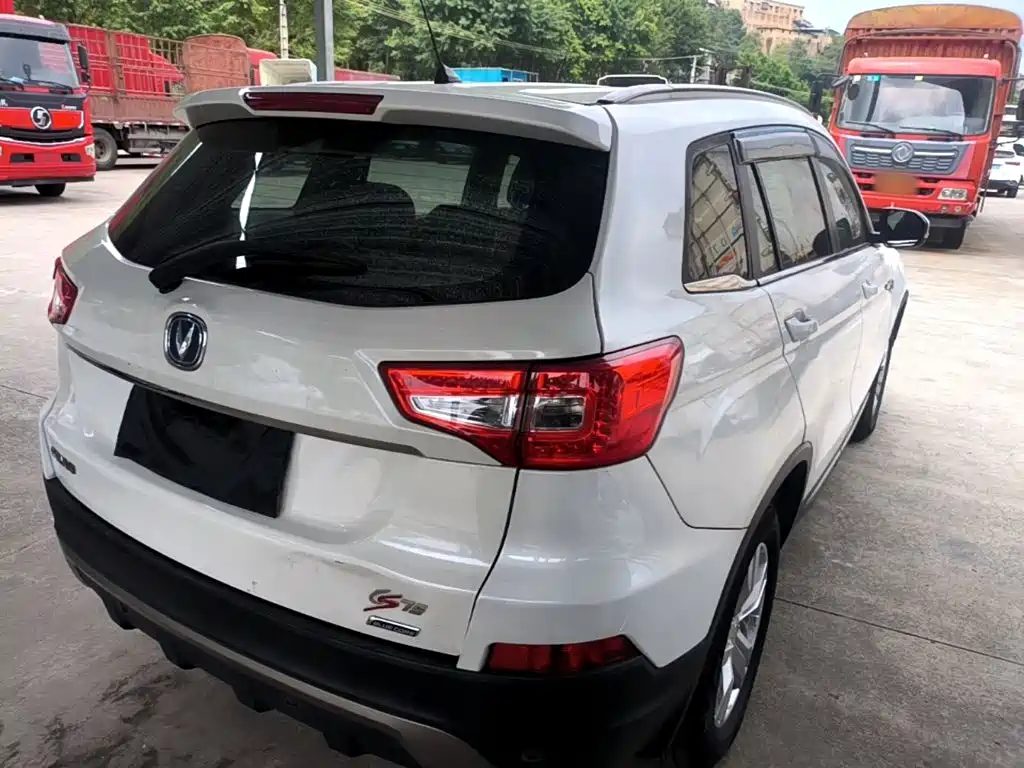 Changan CS75 2015 2014 1.8T Automatic Elite (China IV)