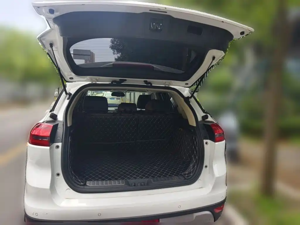 Geely Boyue 2016 2016 1.8TD Automatic Prestige Type