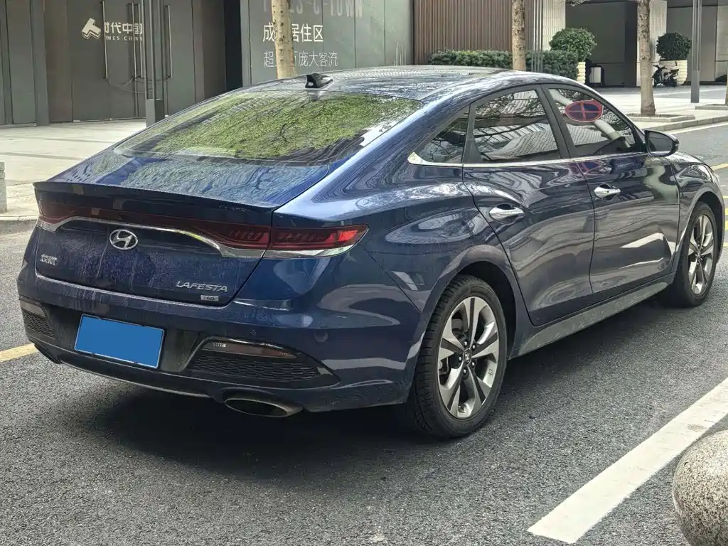 Hyundai Lafesta 2019 2019 280TGDi Smart Speed Edition China V