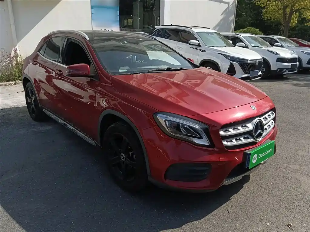 Mercedes-Benz GLA 2019 GLA 200 Fashion фото 4