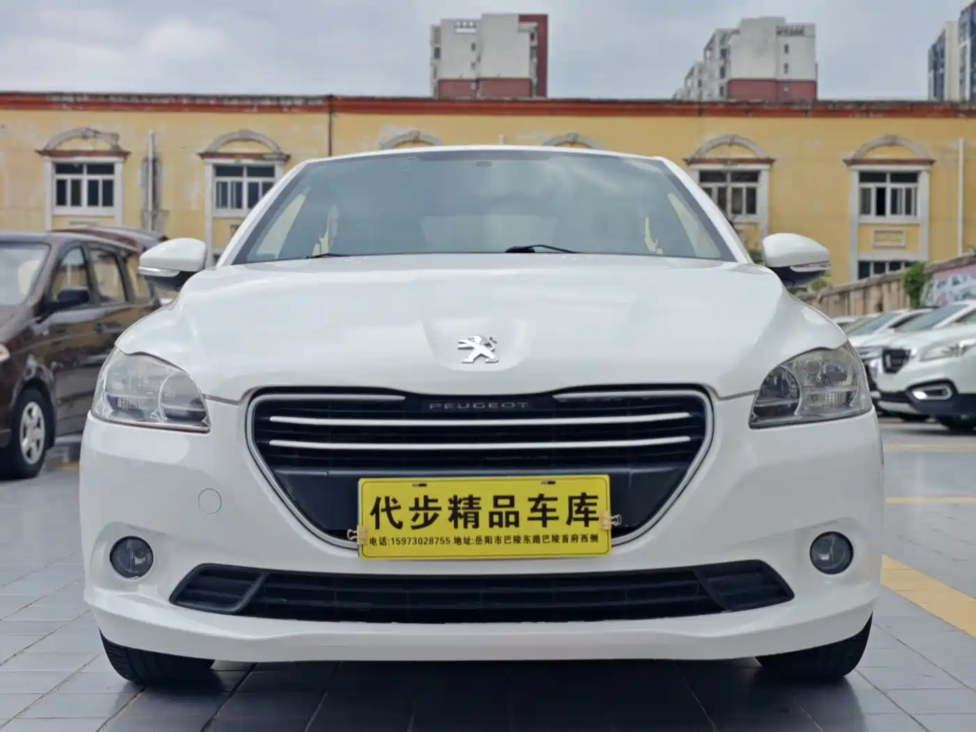 Peugeot 301 2014 2014 1.6L Manual Comfort Edition