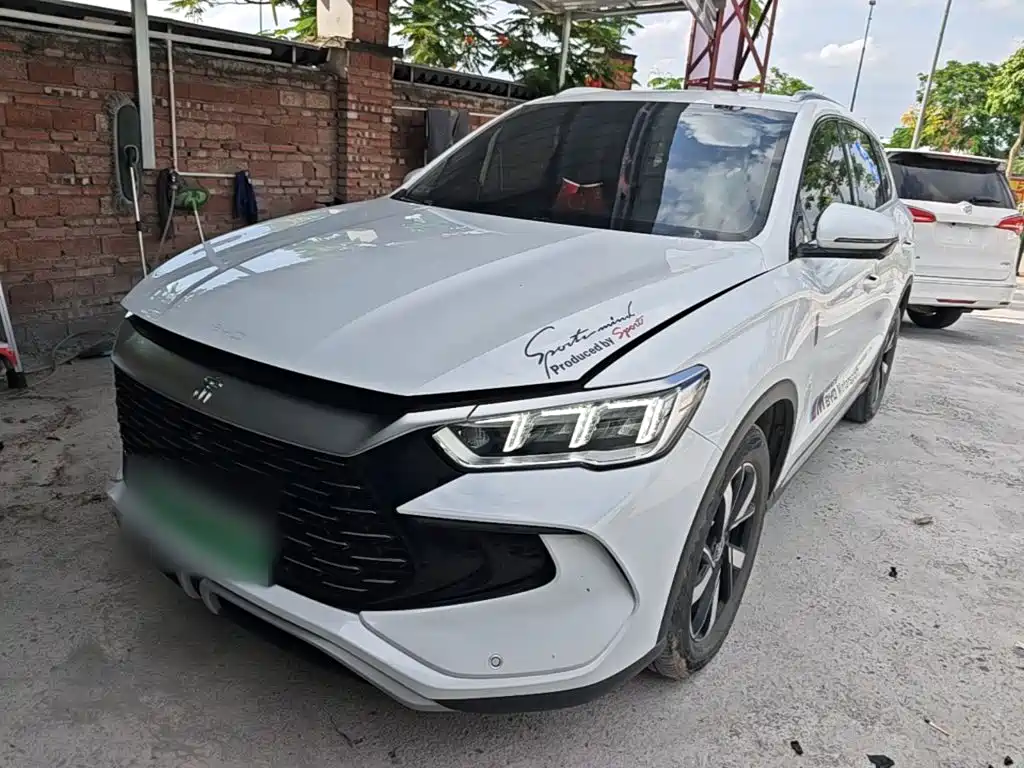 BYD Song Pro New Energy 2024