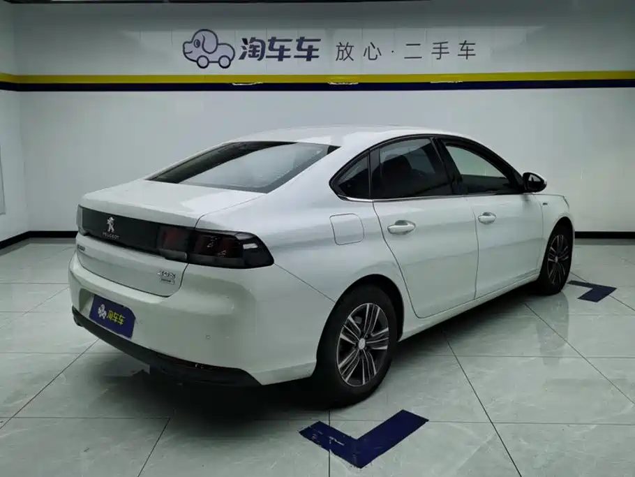 Peugeot 308 2019 2019 230THP Automatic Luxury Edition China V