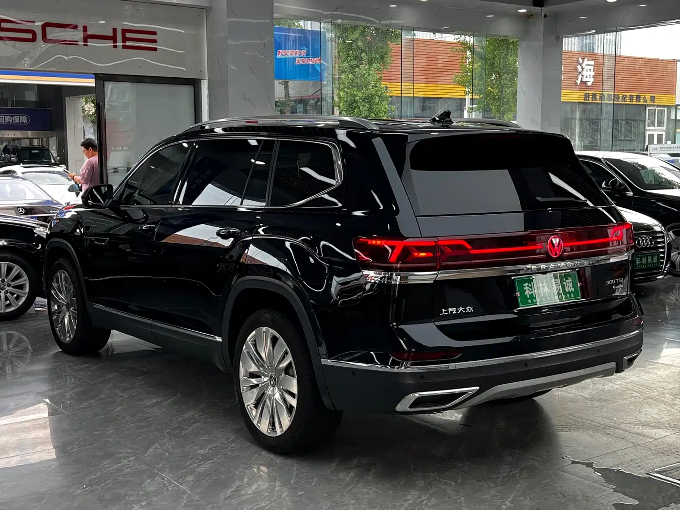Volkswagen Teramont 2025 2024 380TSI 4WD Dragon Auspicious Edition