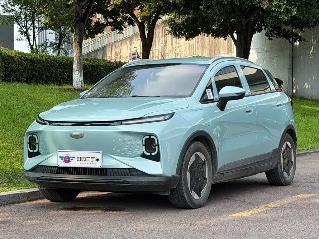Geely Geometry E Firefly 2024 2024 Model 401km Fluorescent