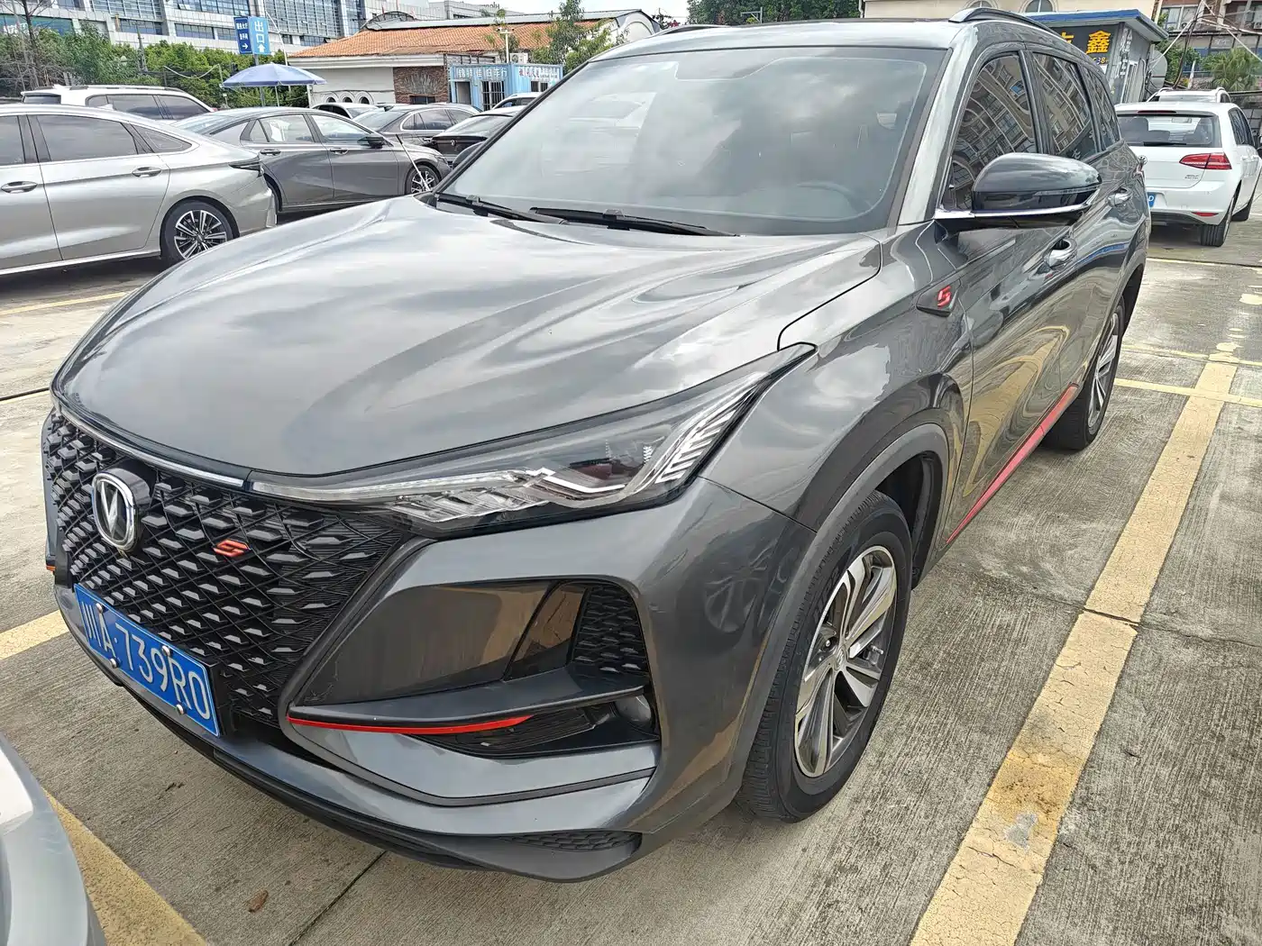 Changan CS75 PLUS 2019 2020 1.5T Automatic Prestige