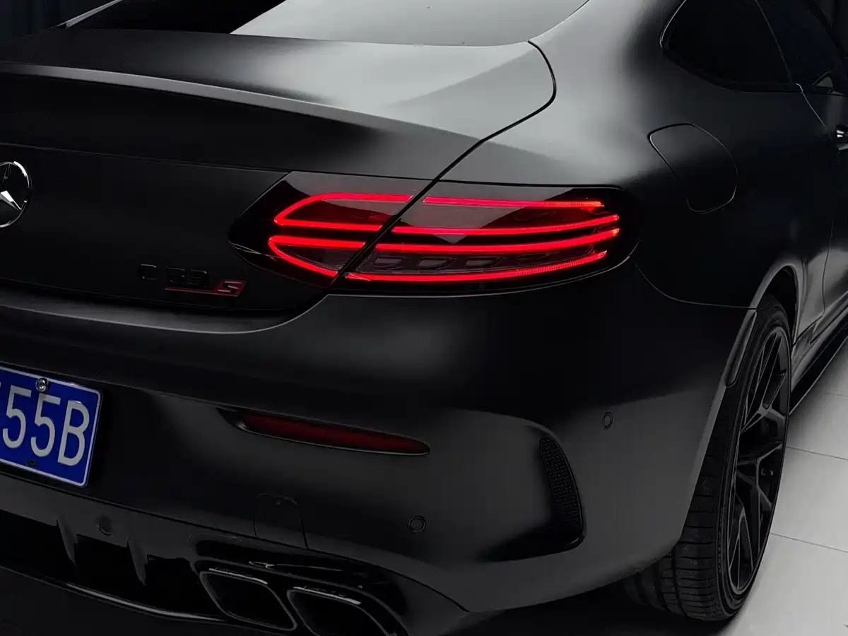 Mercedes-Benz C-Class AMG 2019 AMG C 63 S Coupe фото 9