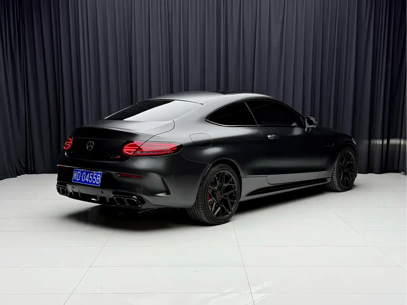 Mercedes-Benz C-Class AMG 2019 AMG C 63 S Coupe фото 6