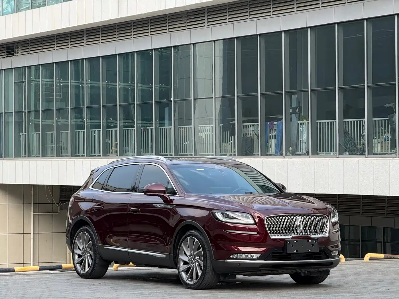 Lincoln Nautilus 2021 2021 2.7T AWD Prestige Edition