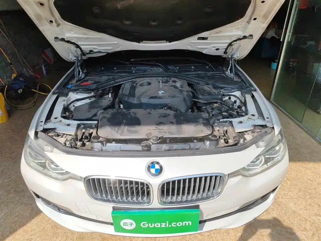 BMW 3 Series 2018 320Li Fashion Style фото 20