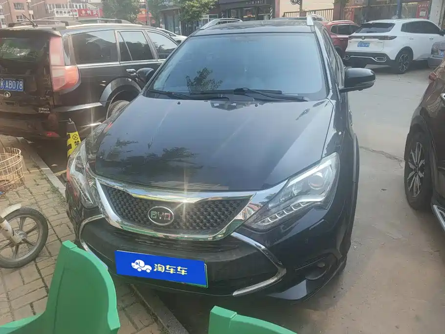 BYD Tang New Energy 2015 2015 2.0T 4WD Flagship