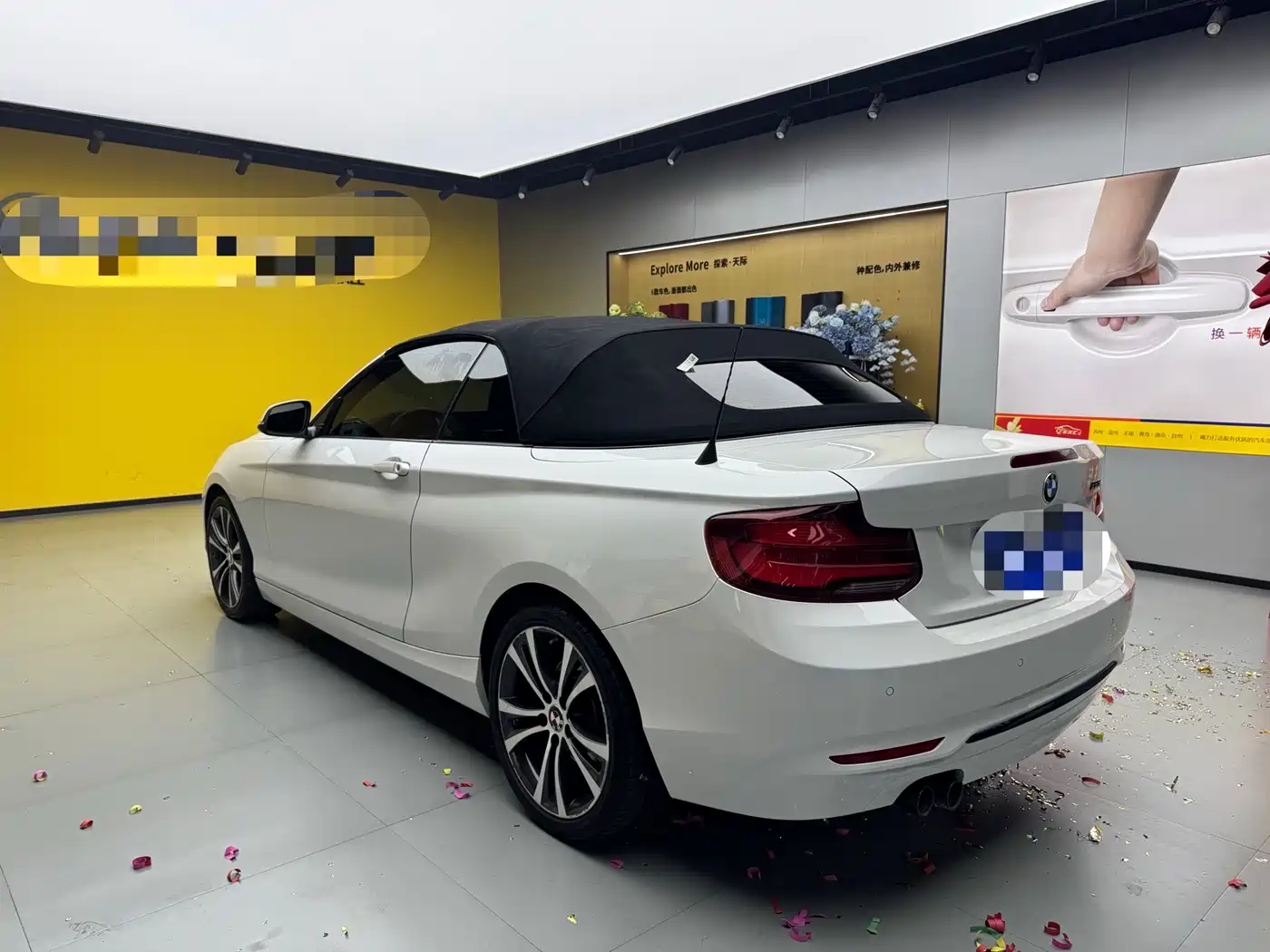 BMW 2 Series (Import) 2019 225i Convertible Coupe Sport Design Package фото 11