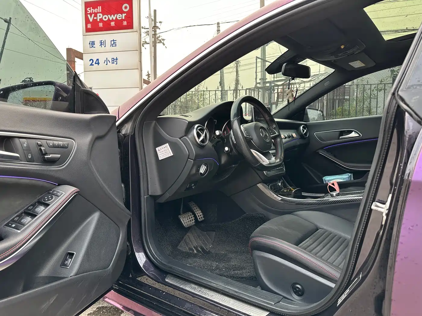 Mercedes-Benz CLA (Import) 2015 CLA 220 4MATIC фото 4