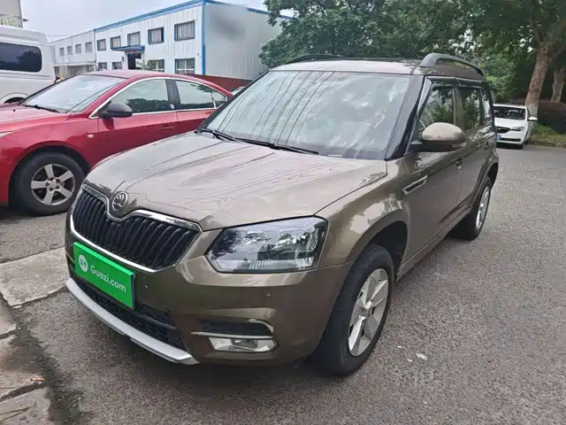 Škoda Yeti 2017 TSI280 DSG Brothers Edition
