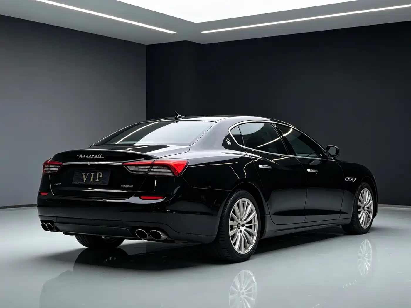 Maserati Quattroporte 2017 2015 3.0T Standard