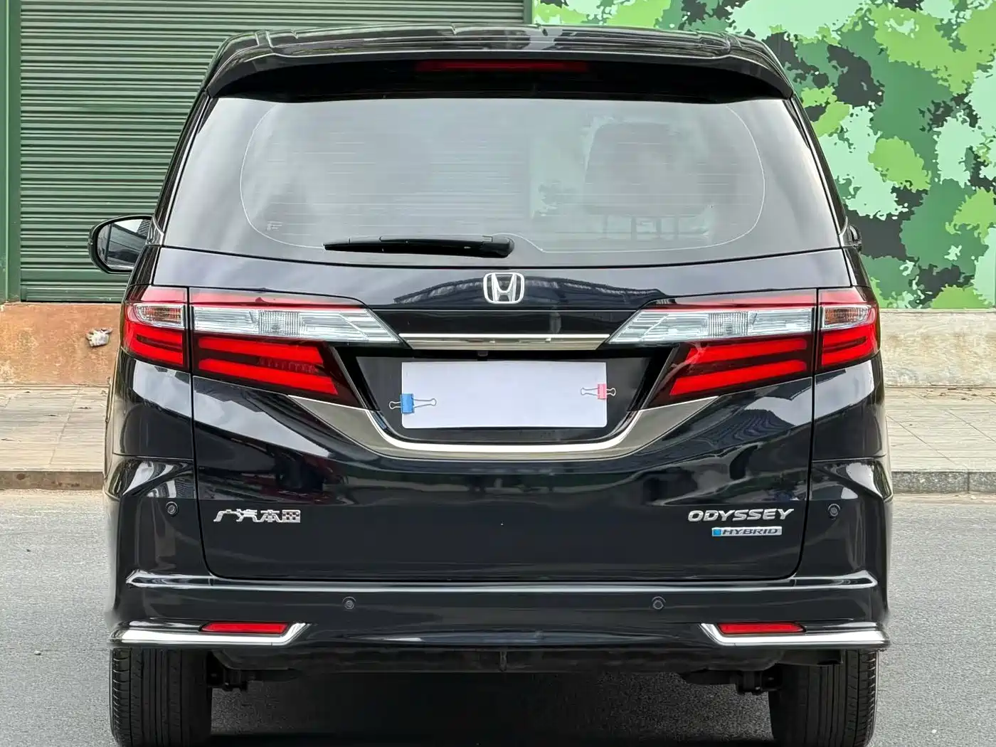 HONDA ODYSSEY