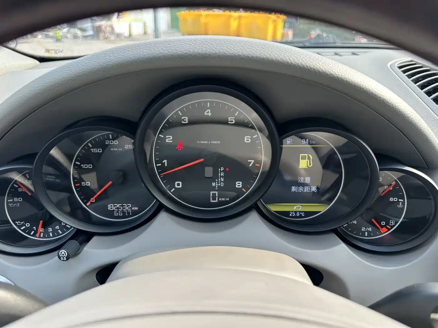 Porsche Cayenne 2011 Cayenne 3.0T фото 15