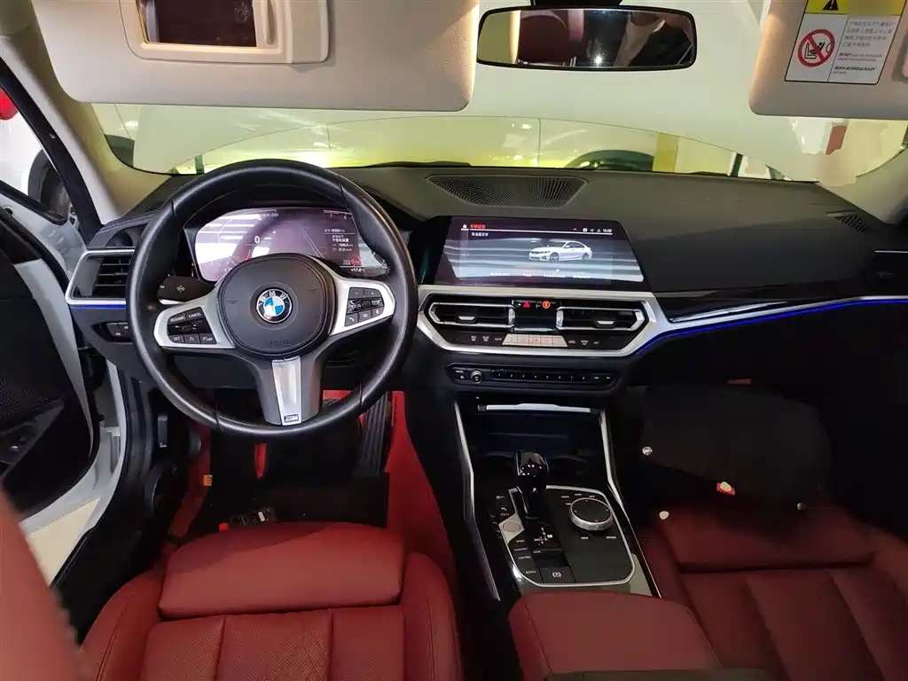 BMW 3 Series 2022 325Li M Sport Package фото 10