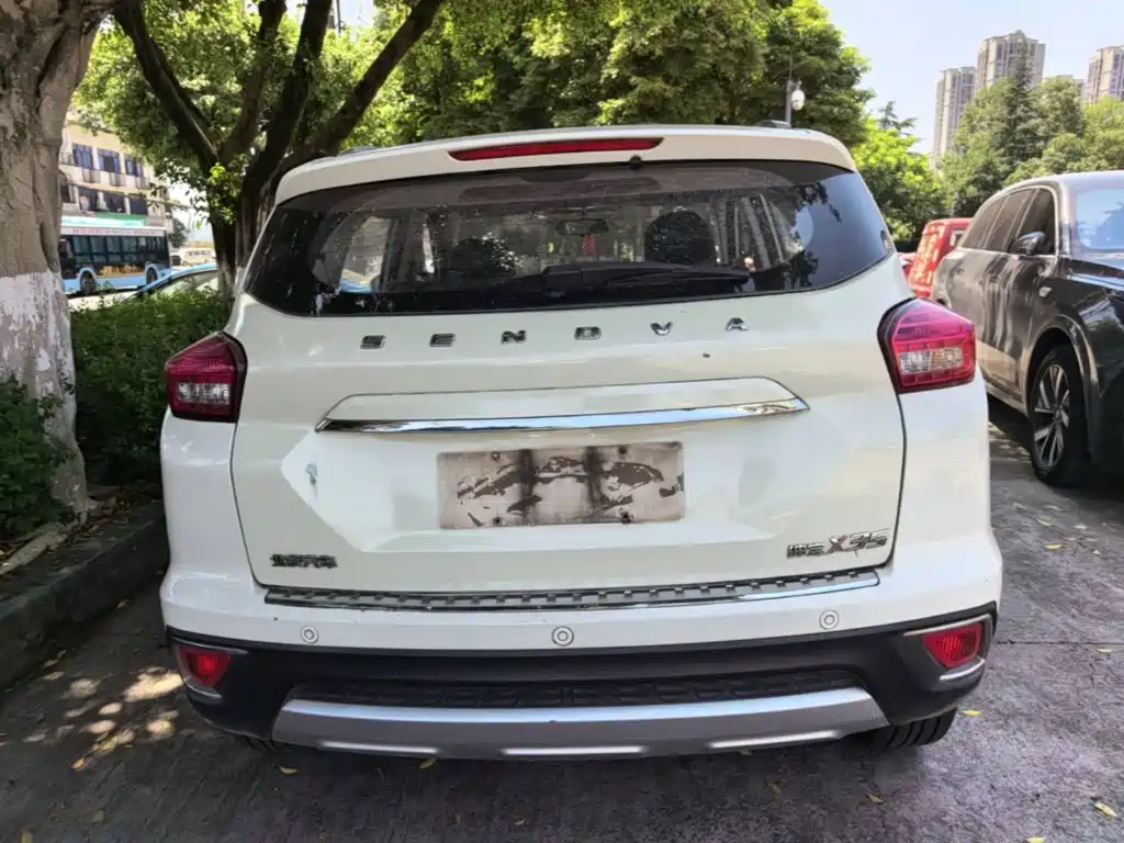 BAIC Senova X35 2016 2016 1.5L Manual Elite Edition