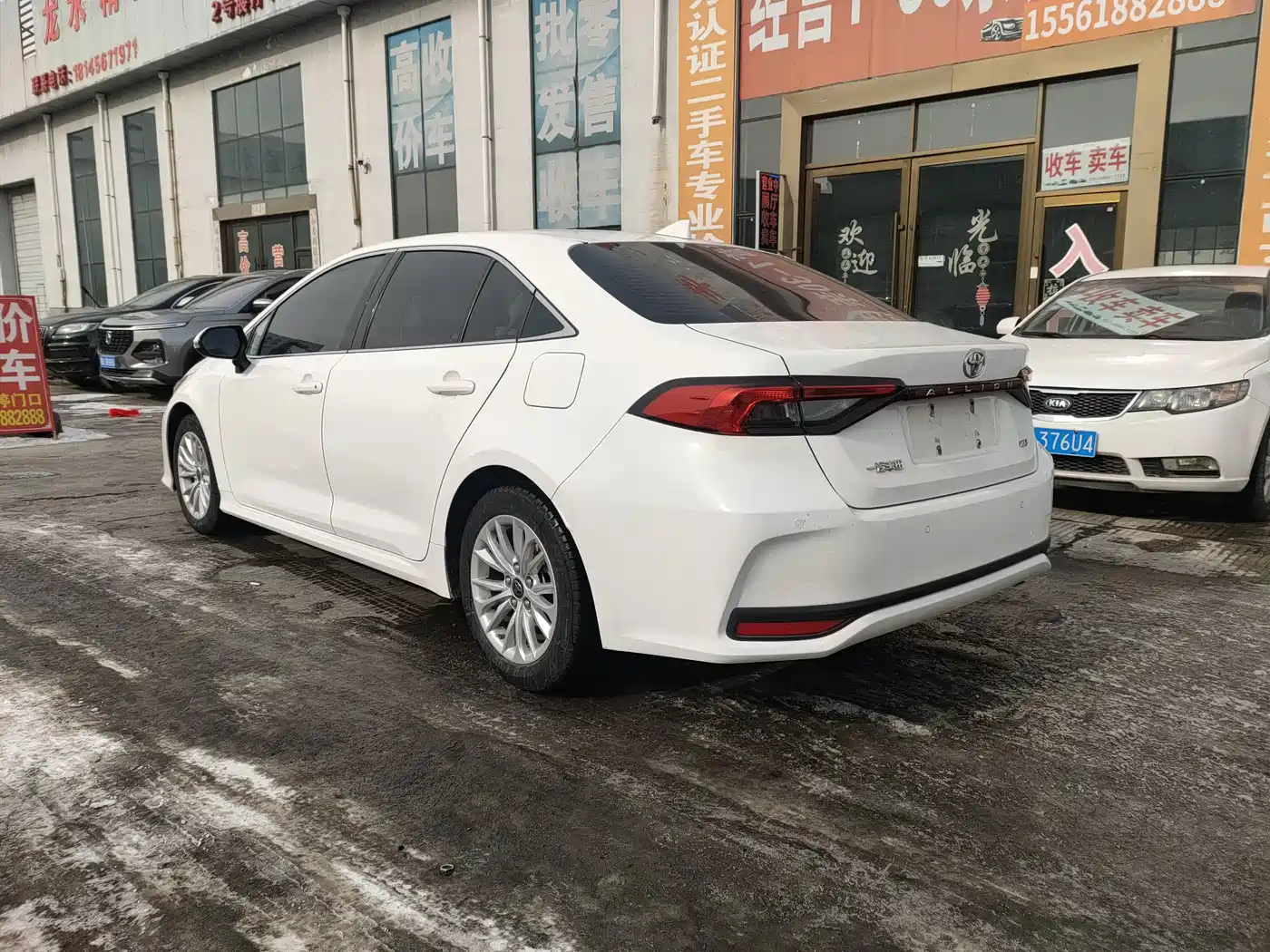 Toyota Allion 2022 2.0L Prestige Edition фото 4