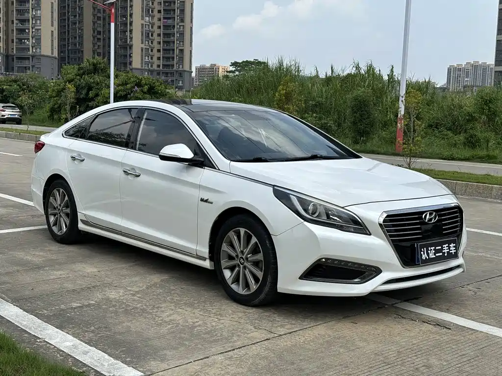 Hyundai Sonata 2017 2017 1.6T GLS Smart