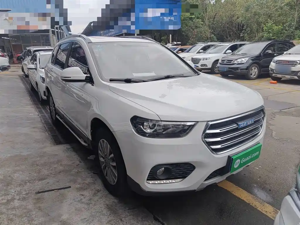 Haval H6 2018 Blue Label Sport 1.5T Automatic 2WD Elite фото 4