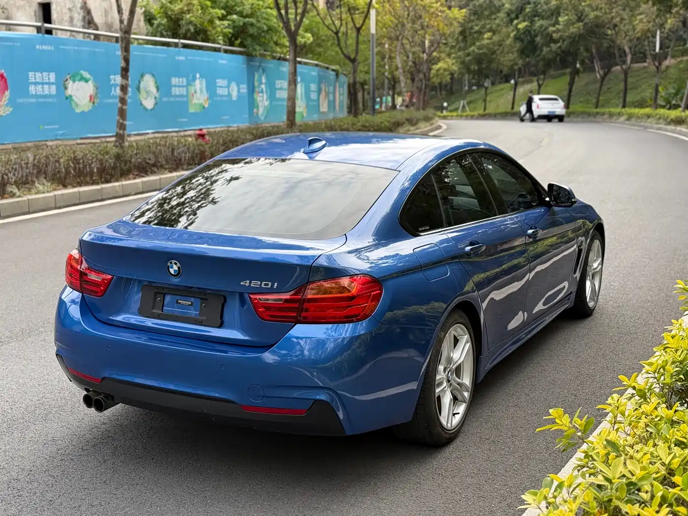 BMW 4 Series 2016 420i Gran Coupe M Sport фото 6