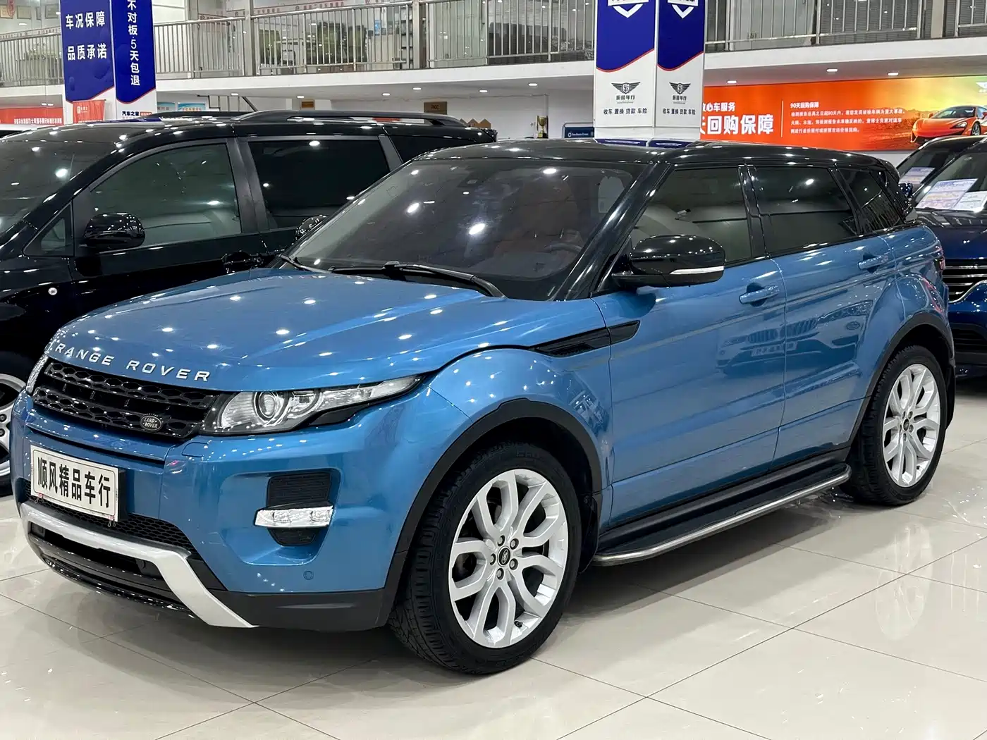 Land Rover Range Rover Evoque (Import) 2014 2014 2.0T 5-door Brilliance Sport
