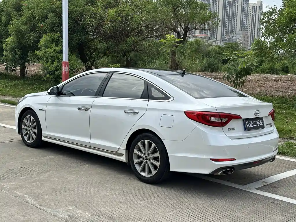 Hyundai Sonata 2017 2017 1.6T GLS Smart