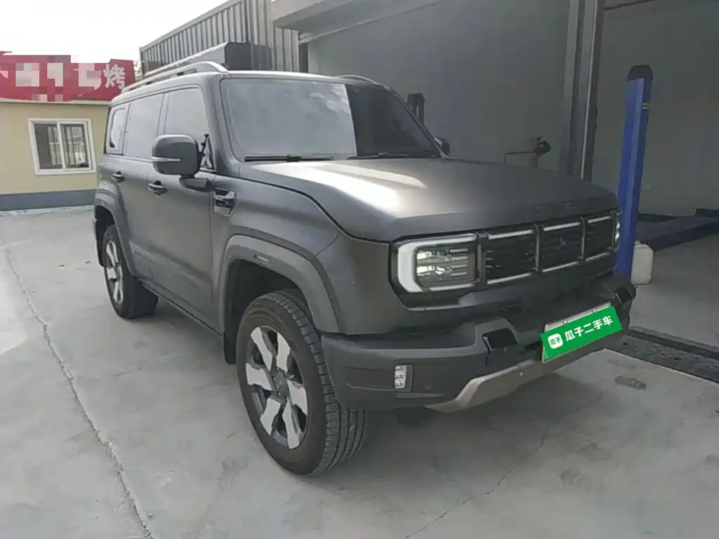 BAIC ORV Beijing Off-Road BJ40 Range Extender 2025 2025 Advanced Edition