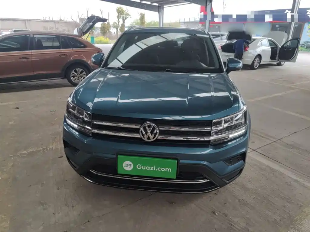 Volkswagen Tharu 2019 280TSI 2WD Comfort Edition China VI фото 3