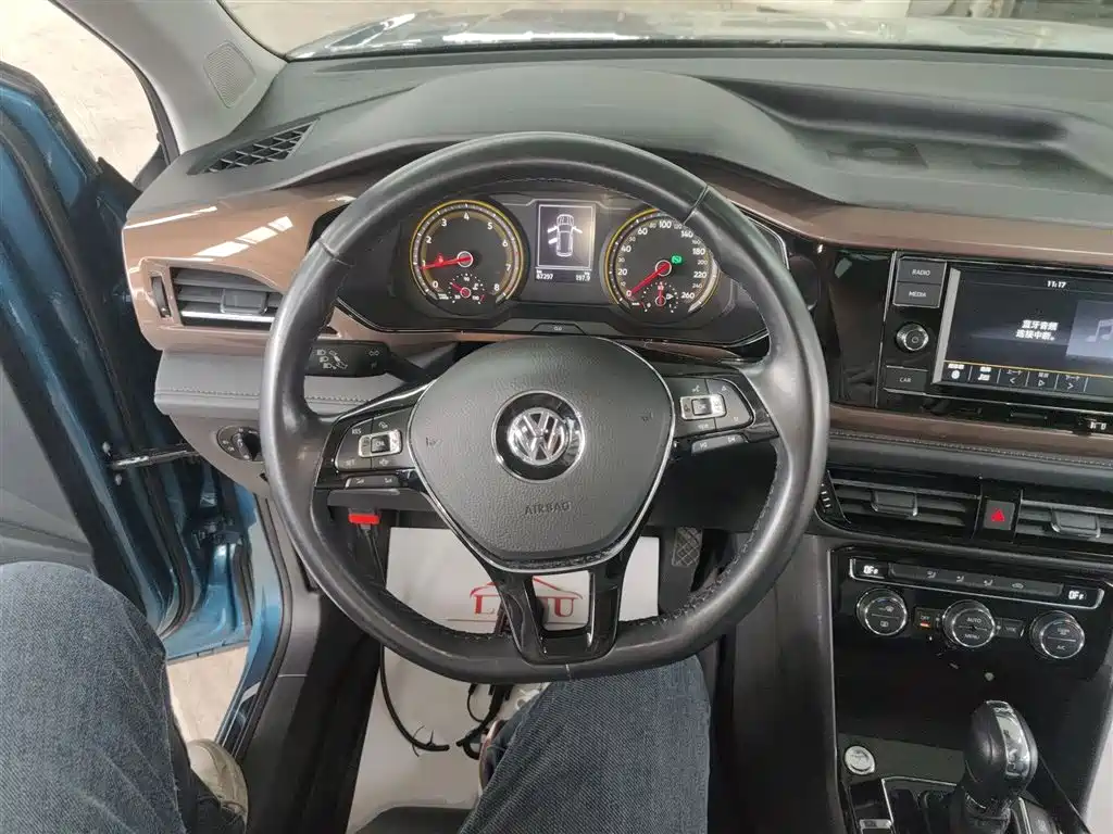Volkswagen Tharu 2019 280TSI 2WD Comfort Edition China VI фото 11