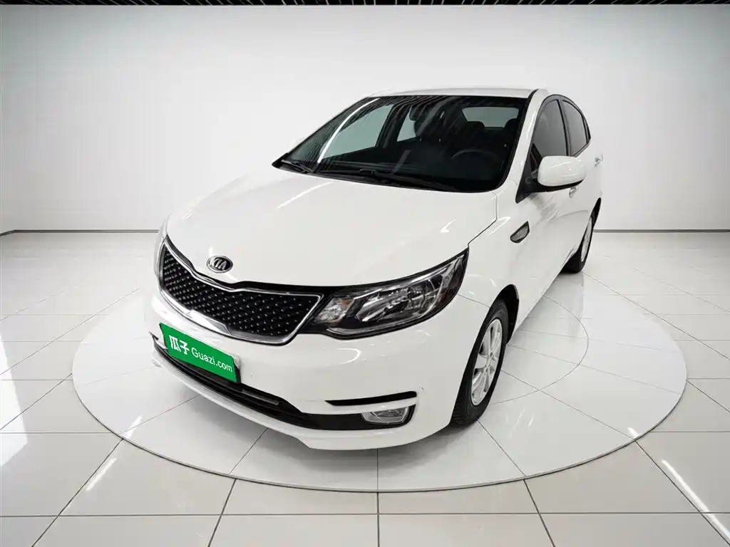 Kia K2 2015 Sedan 1.4L AT GLS