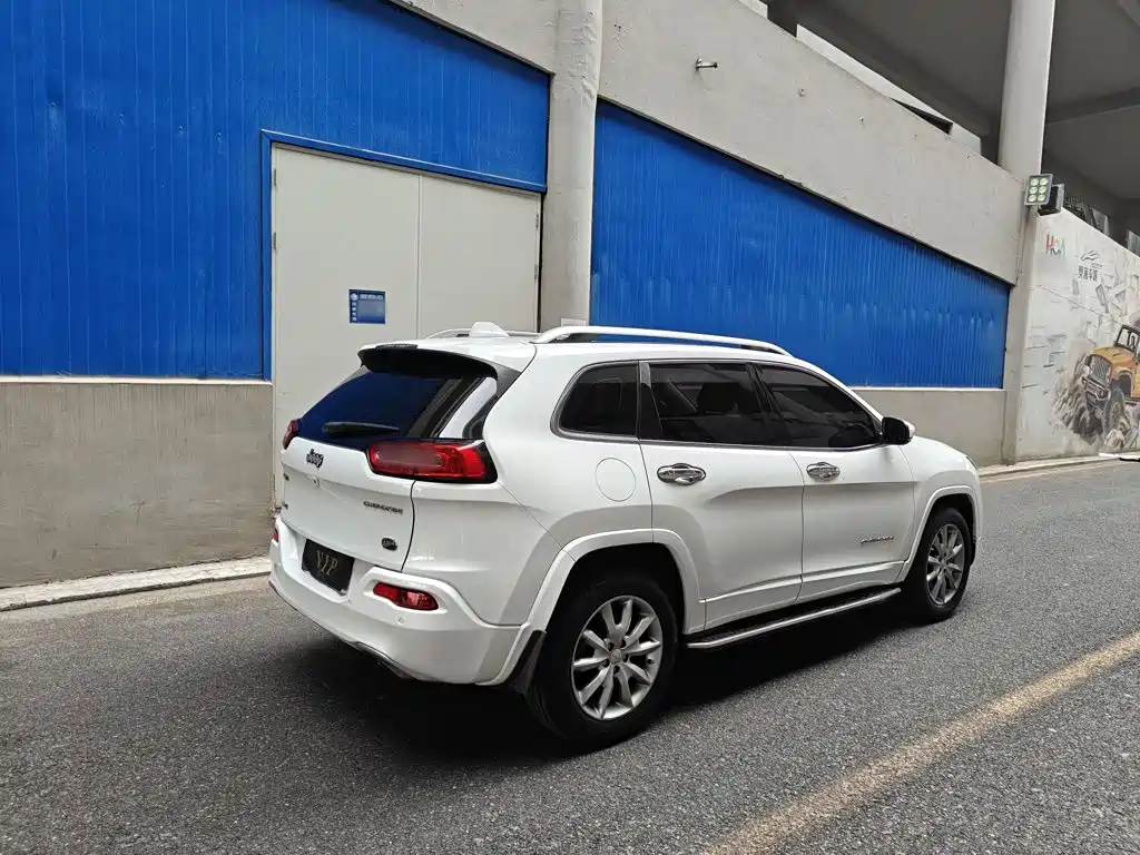 Jeep Cherokee 2018 2017 2.4L Professional Smart Edition