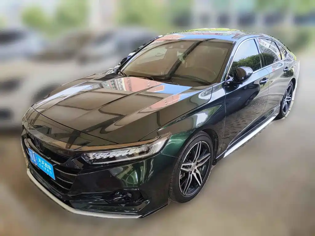 Honda Accord 2022 260TURBO Phantom Night Premium