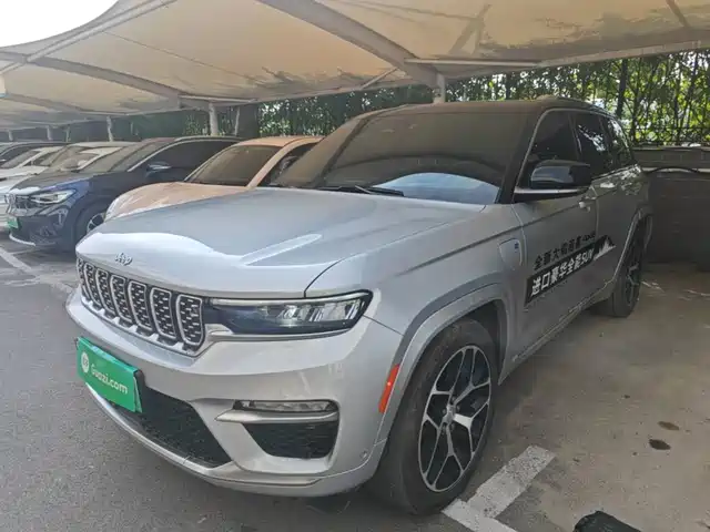  Jeep Grand Cherokee 4xe (Import) 2023 4xe Summit Edition