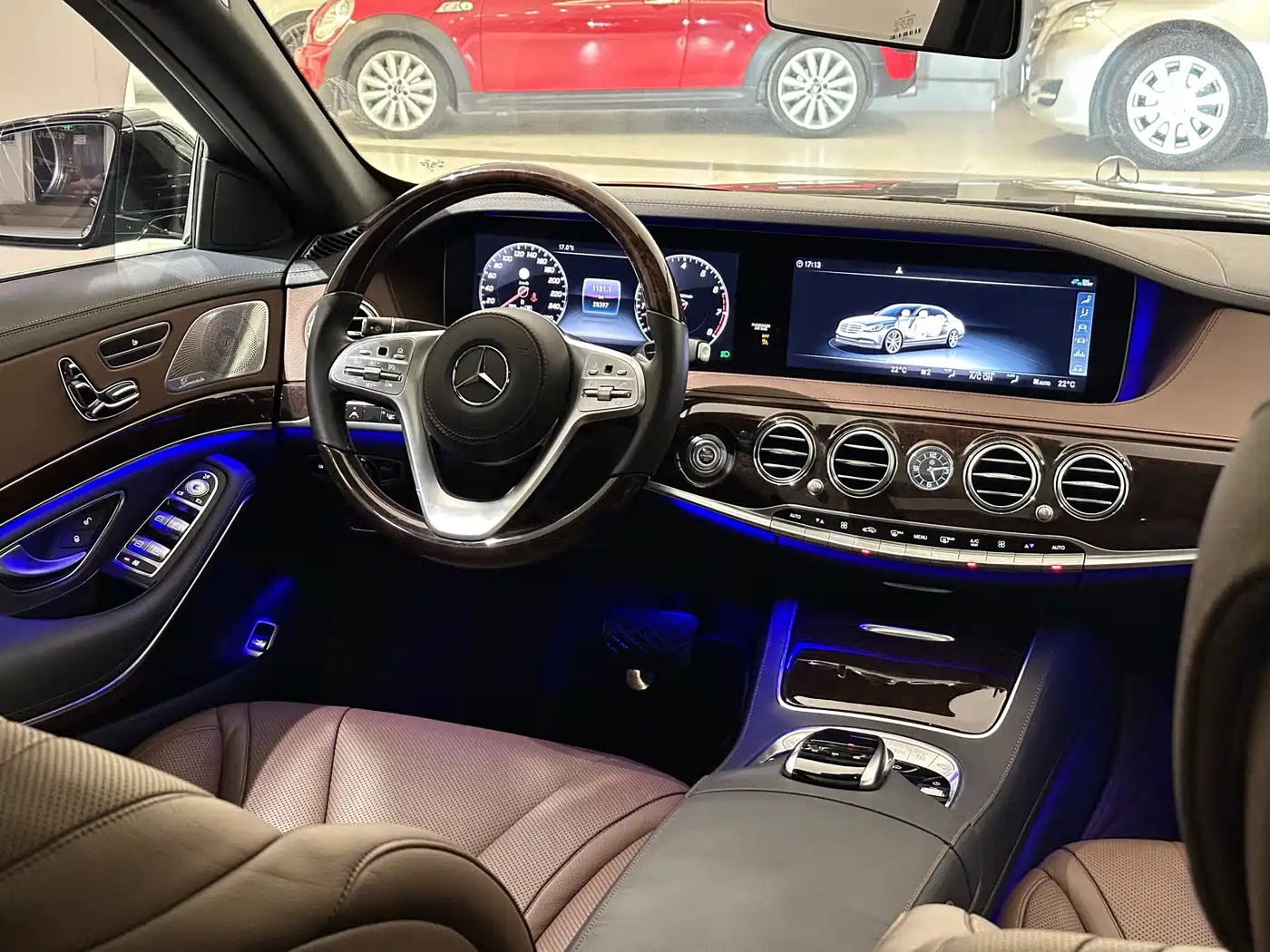 Mercedes-Benz S-Class 2019 S 350 L Luxury фото 8