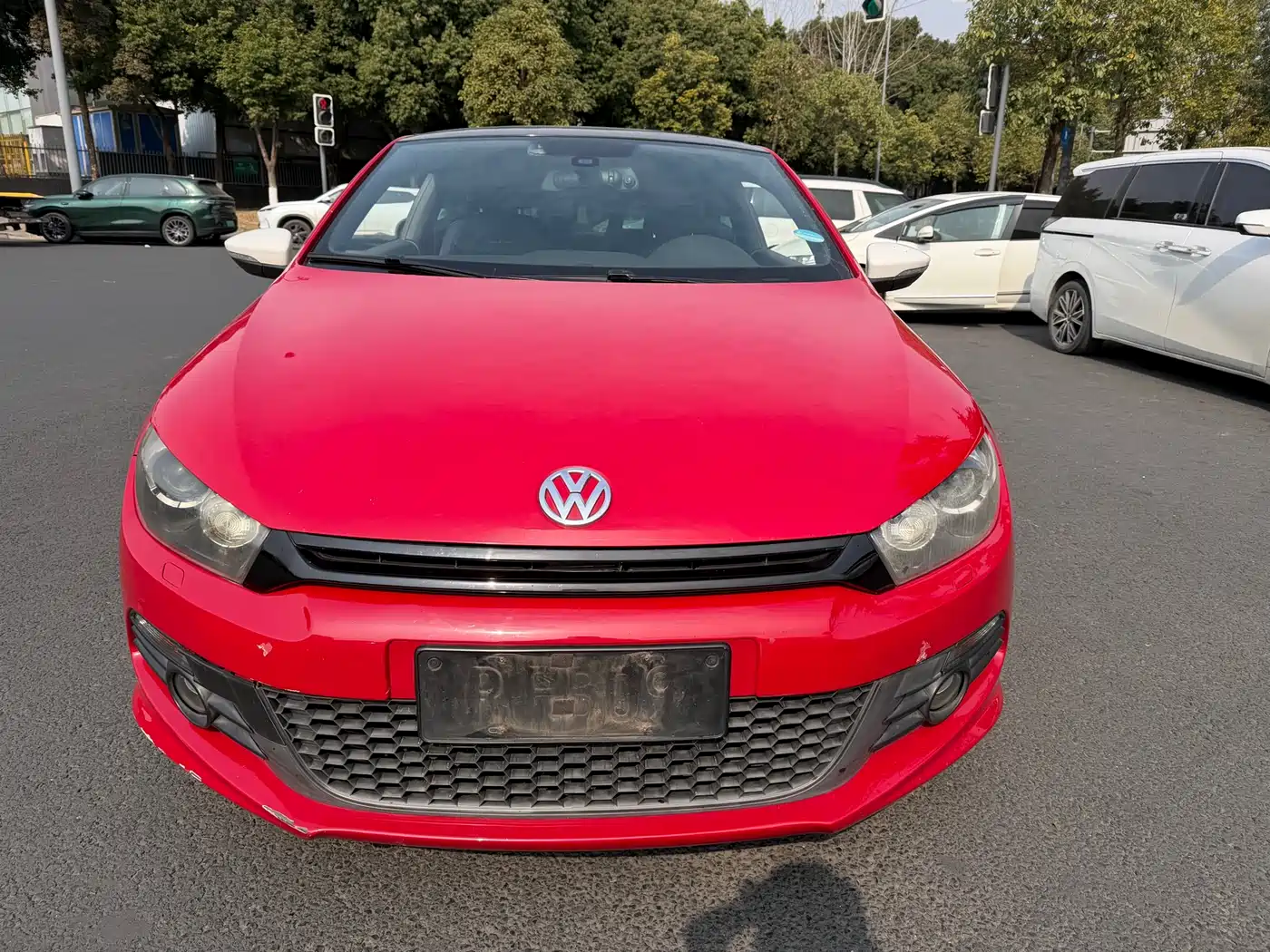 Volkswagen Scirocco 2011 2.0TSI Luxury фото 2