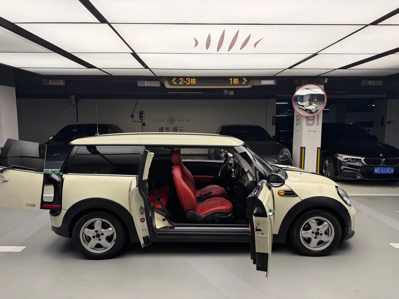 MINI CLUBMAN 2011 2011 1.6L ONE
