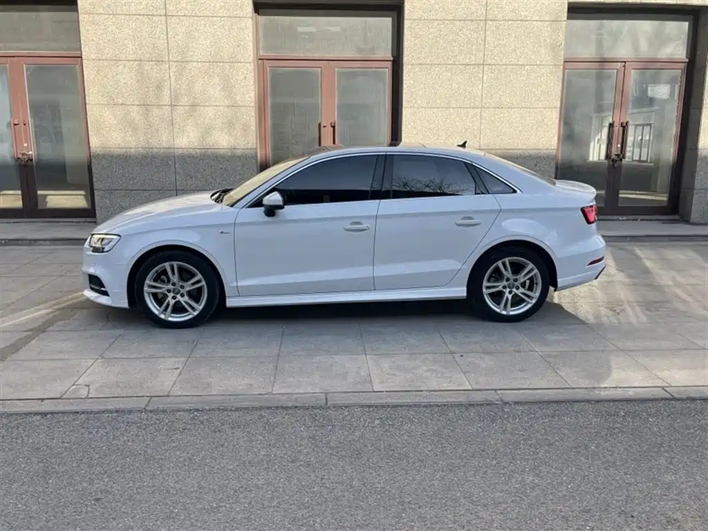Audi A3 2020 Limousine 35 TFSI Fashion China VI фото 8