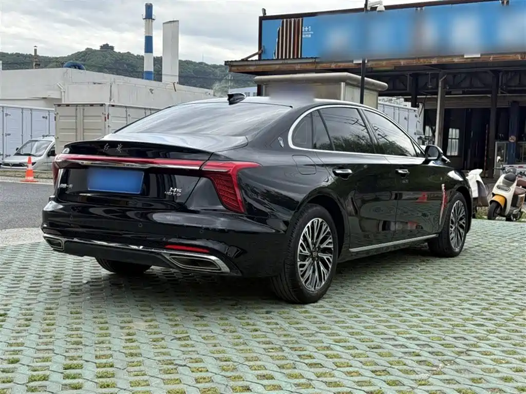 Hongqi H5 2024 2.0T Automatic Smart Connect Flag Smooth Edition фото 10