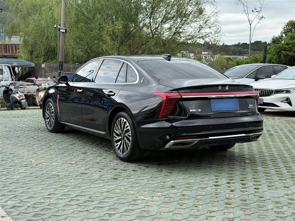 Hongqi H5 2024 2.0T Automatic Smart Connect Flag Smooth Edition фото 9