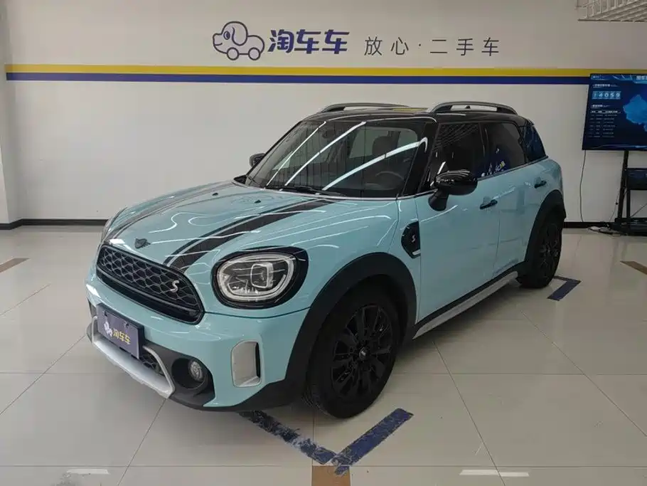 MINI COUNTRYMAN 2022 2022 Facelift 2.0T COOPER S