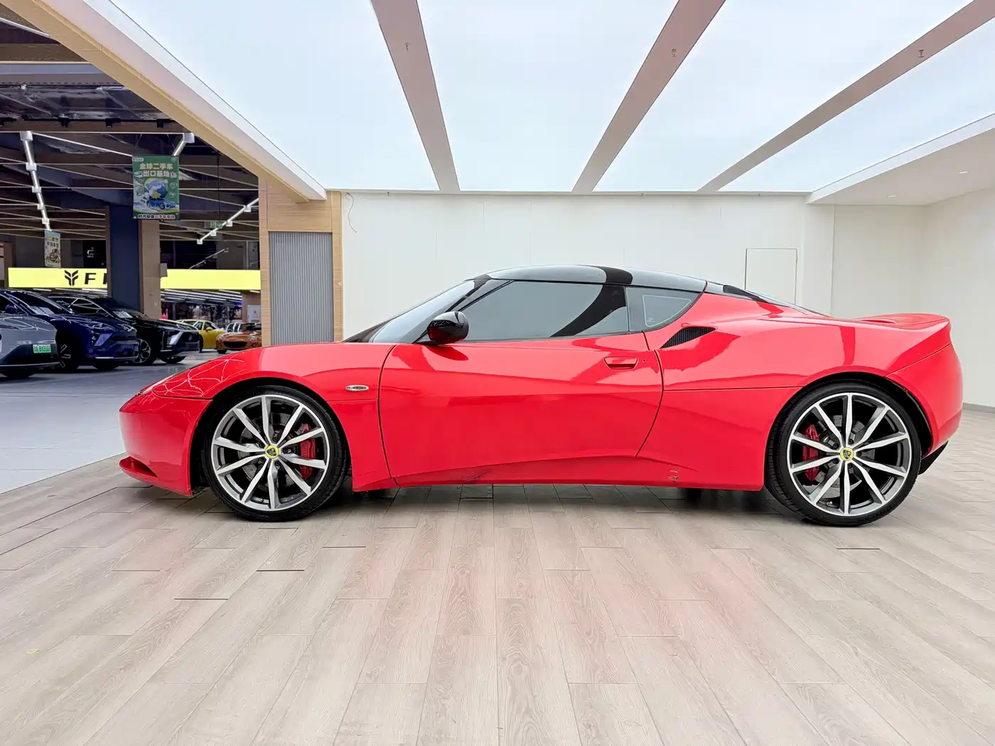 Lotus Cars Evora 2015 3.5T S фото 8