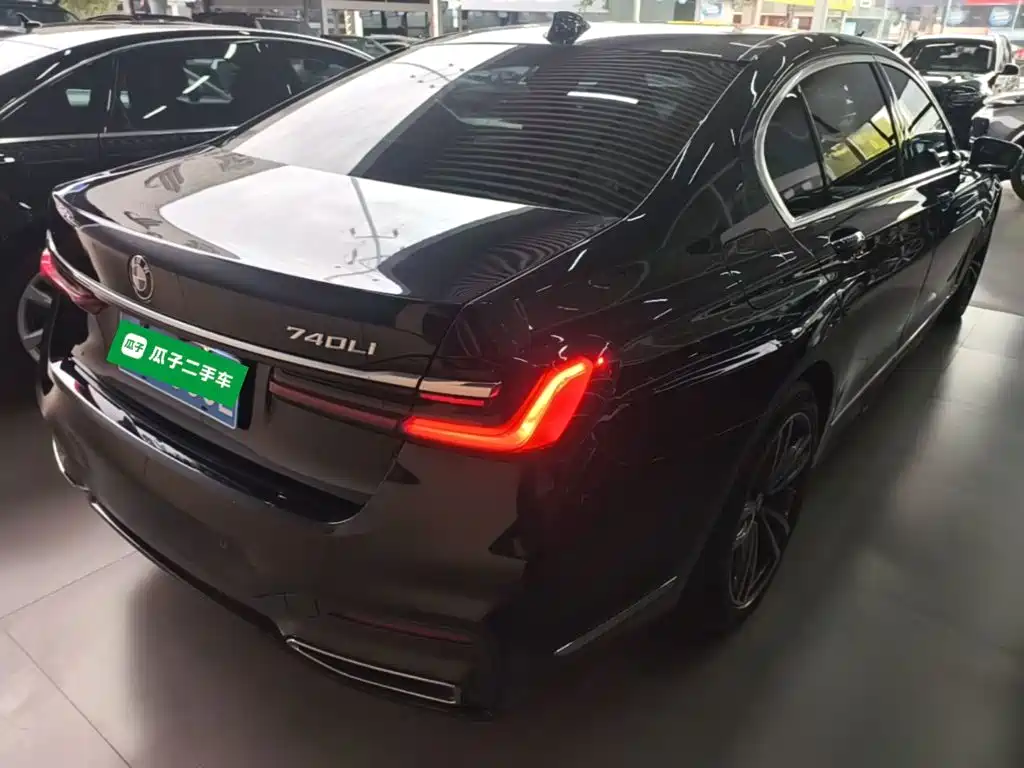 BMW 7 Series 2021 2019 Facelift 730Li M Sport Package