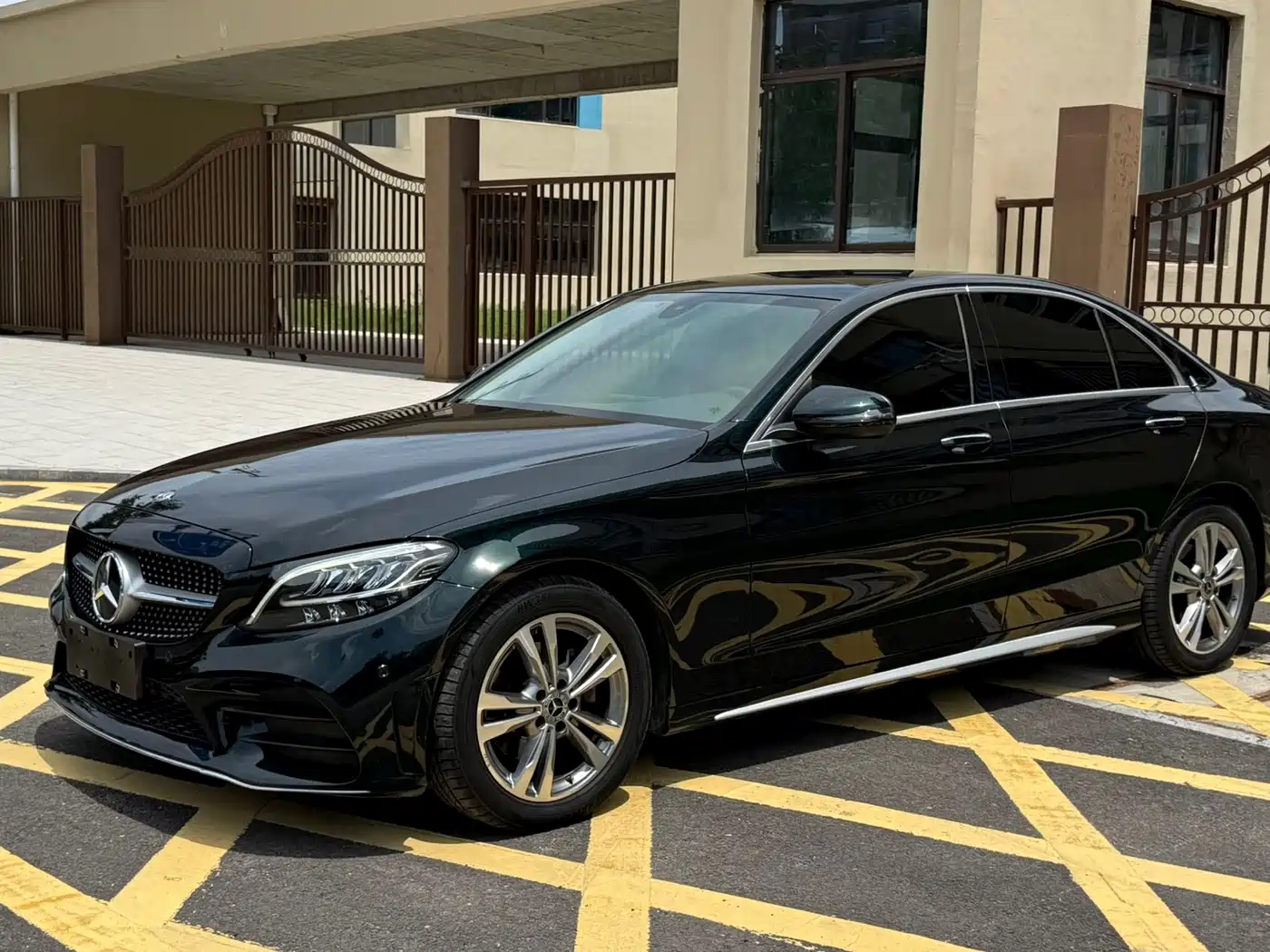 Mercedes-Benz C-Class 2021 C 200 L Fashion Sport Edition