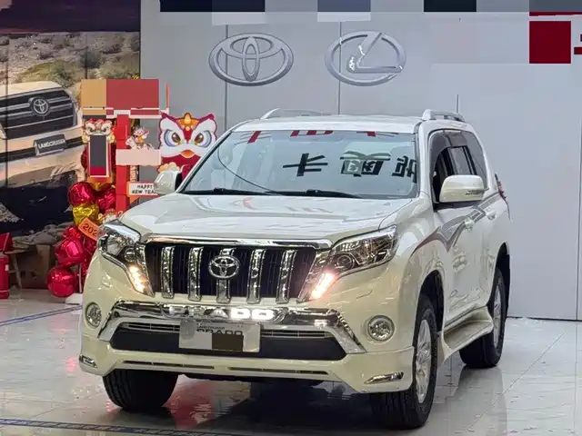  Toyota Prado (Import) 2014 2.7L Automatic Standard Edition
