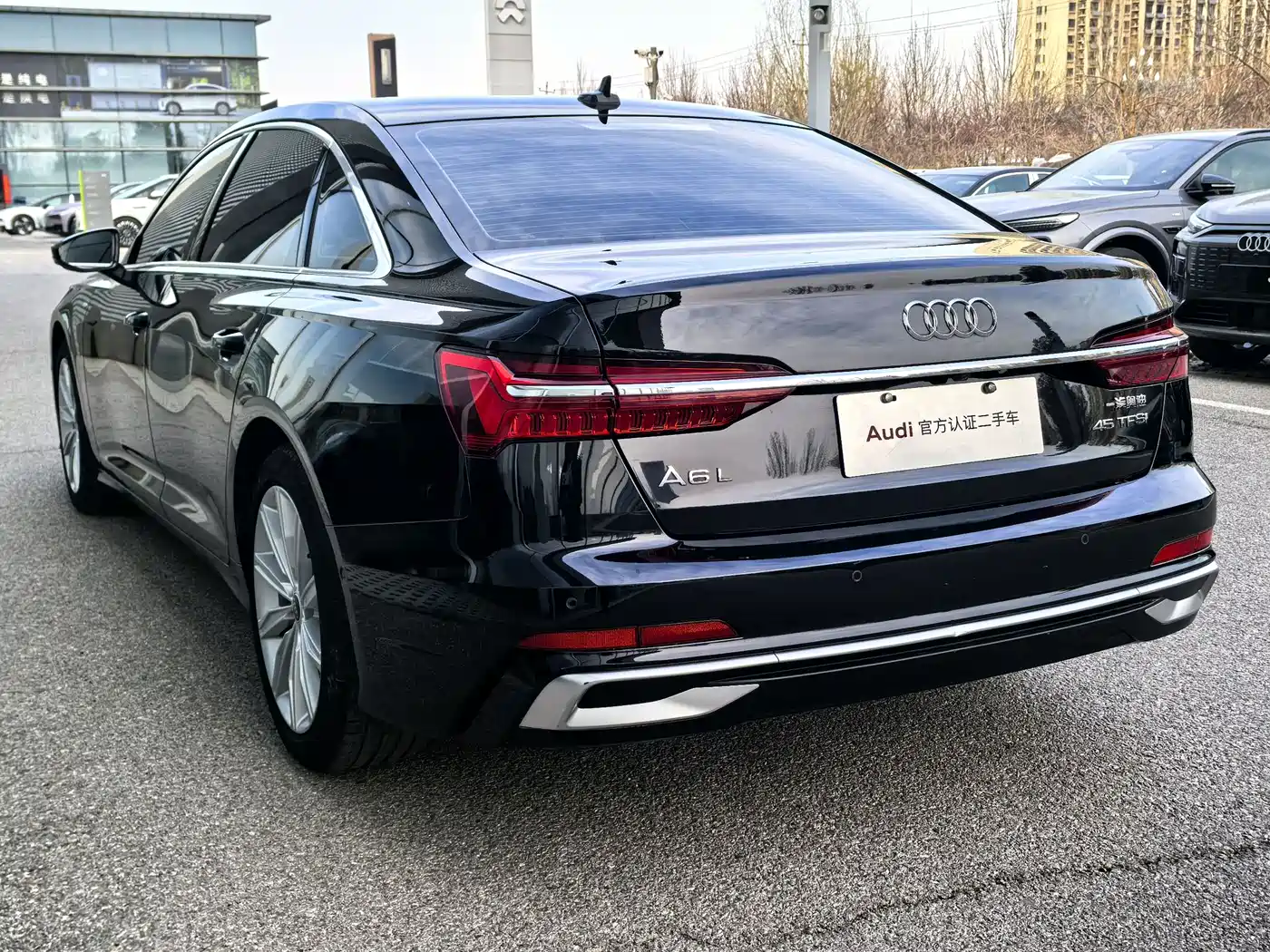 Audi A6L 2024 45 TFSI Premium Dynamic фото 13